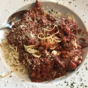 Spaghetti Bolognese
