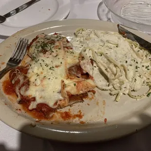 Chicken Parmigiana