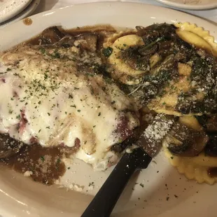 Veal Saltimbocca