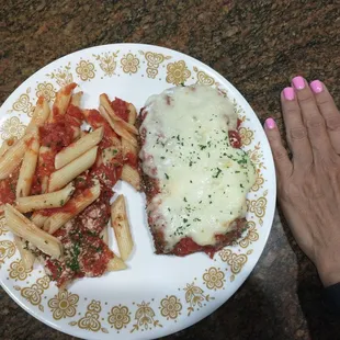 Eggplant Parmigiana