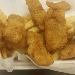 Catfish nuggets