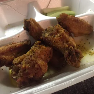 Lemon pepper wings