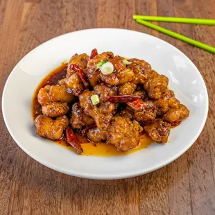 General Tsao Chicken