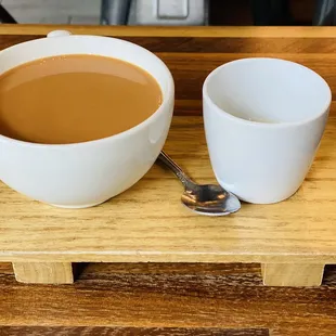 Hot Hong Kong Style Milk Tea