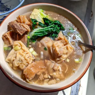 Classic Beef Noodle Soups