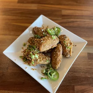 Salt and Pepper Chicken Wings