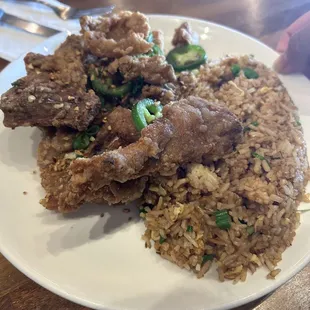 Salt and Pepper Pork Chops