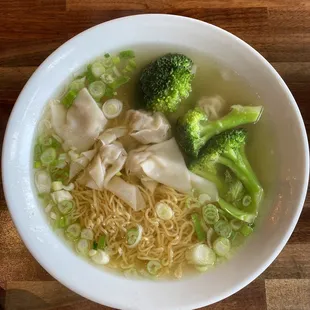 Wonton Noodle Soup
