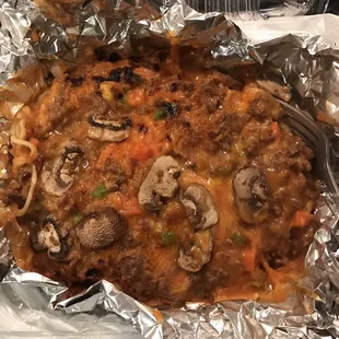 Baked Spaghetti