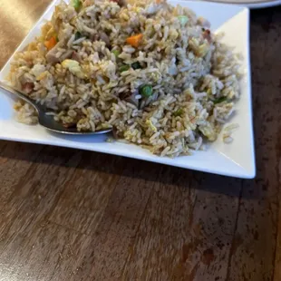 BBQ Pork Fried Rice