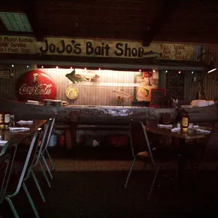 The salad bar at JoJos.