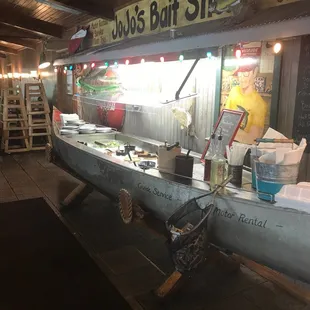 Great Salad Canoe