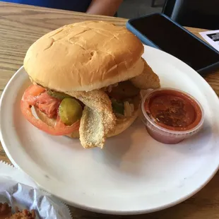 Catfish Sandwich