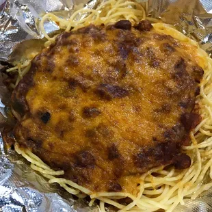 Not your Toledo standard chili mac, but still really good.