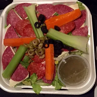 Antipasto salad.