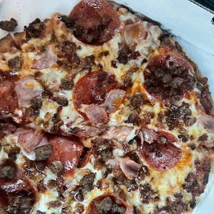 5 Meat Pizza (small)