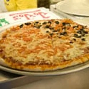 Brick Oven Style Pizza