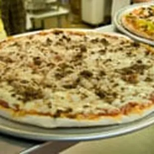 Brick Oven Style Pizza