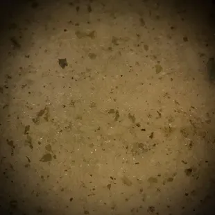 Although it may seem so, this NOT a stupid pic.  This is a picture of the best house-made Italian dressing in The Glass City.