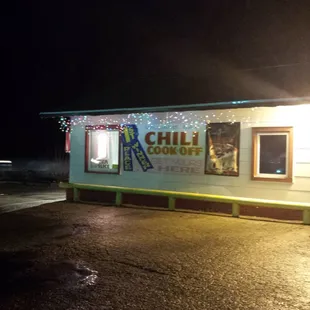 Small town family run place.