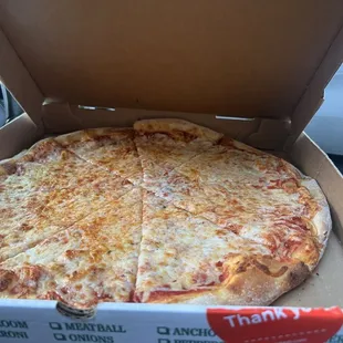 Large Cheese Pizza
