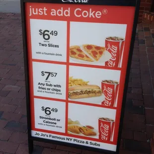 Hungry for lunch specials?