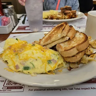 Western omelette