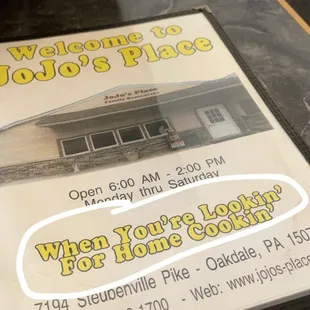 Love the tagline