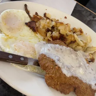 Chicken fry steak