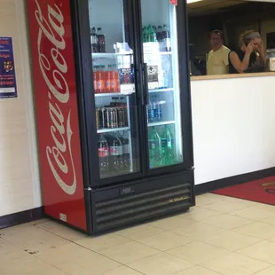 Coke Products &amp; Monster Energy