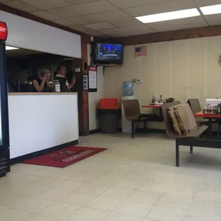 (Just the counter where you can order; nothin special)