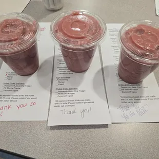 Order forms work great at schools!