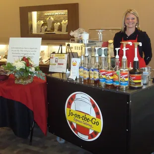 Friendly, professional baristas!