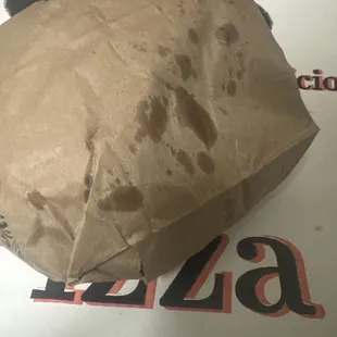 Frozen potato wedges