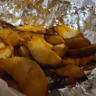Potato Wedges