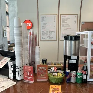 Ordering Counter