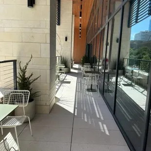 Outdoor patio