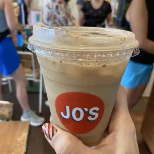 Small Fluffernutter Steamed Cold Brew