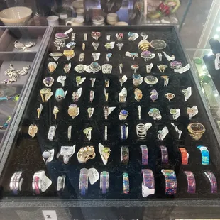 Loads of jewelry