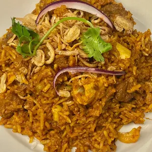 Goat Biryani