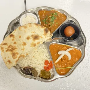 Non-Veg Thali