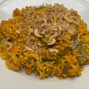 Vegetable Biryani