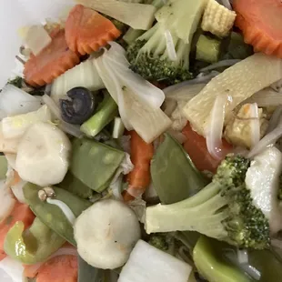 Deluxe mixed vegetables