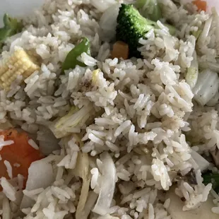 Veggie fried rice