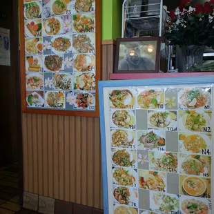 interior, sushi and sashimi