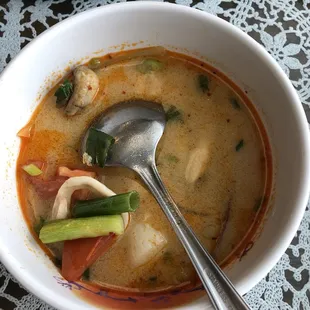 Excellent Tom Yum soup