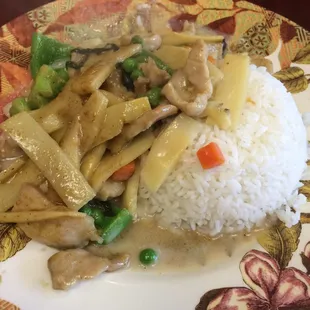Green curry