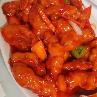Sweet and sour pork