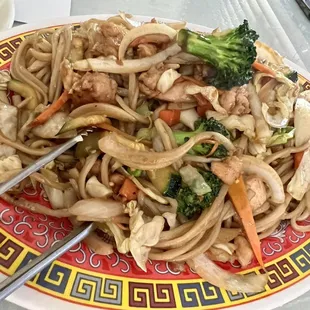 Chicken Chow Mein
