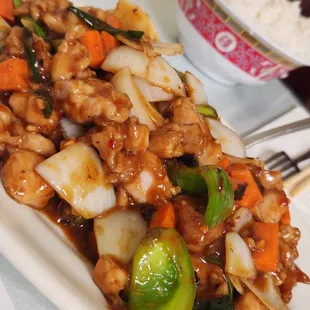 Black bean chicken